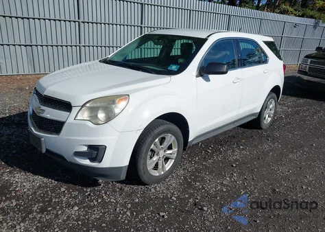 2011 Chevrolet Equinox Ls from USA, damaged, VIN 2GNALBEC5B1315384